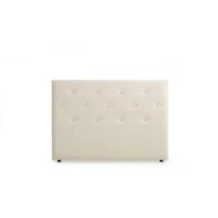 MOONIA-TÊTE DE LIT TAPISSÉE VICTORIA SIMILI CUIR 190 X 115 X 12 Cm