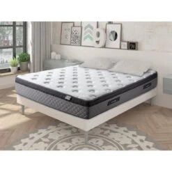 Dormideo Nouveau! Matelas En Mousse Viscoélastique City Luxury 200x18...