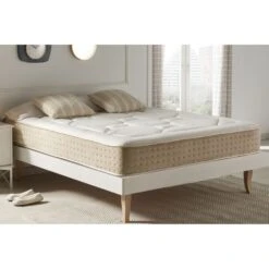 Moonia- MATELAS MEMORY ROYAL MULTIZONE, 25 Cm, 160x200 Cm