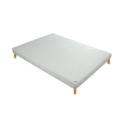 Sommier Tapissier à Lattes Recouvertes Tonic 130x190