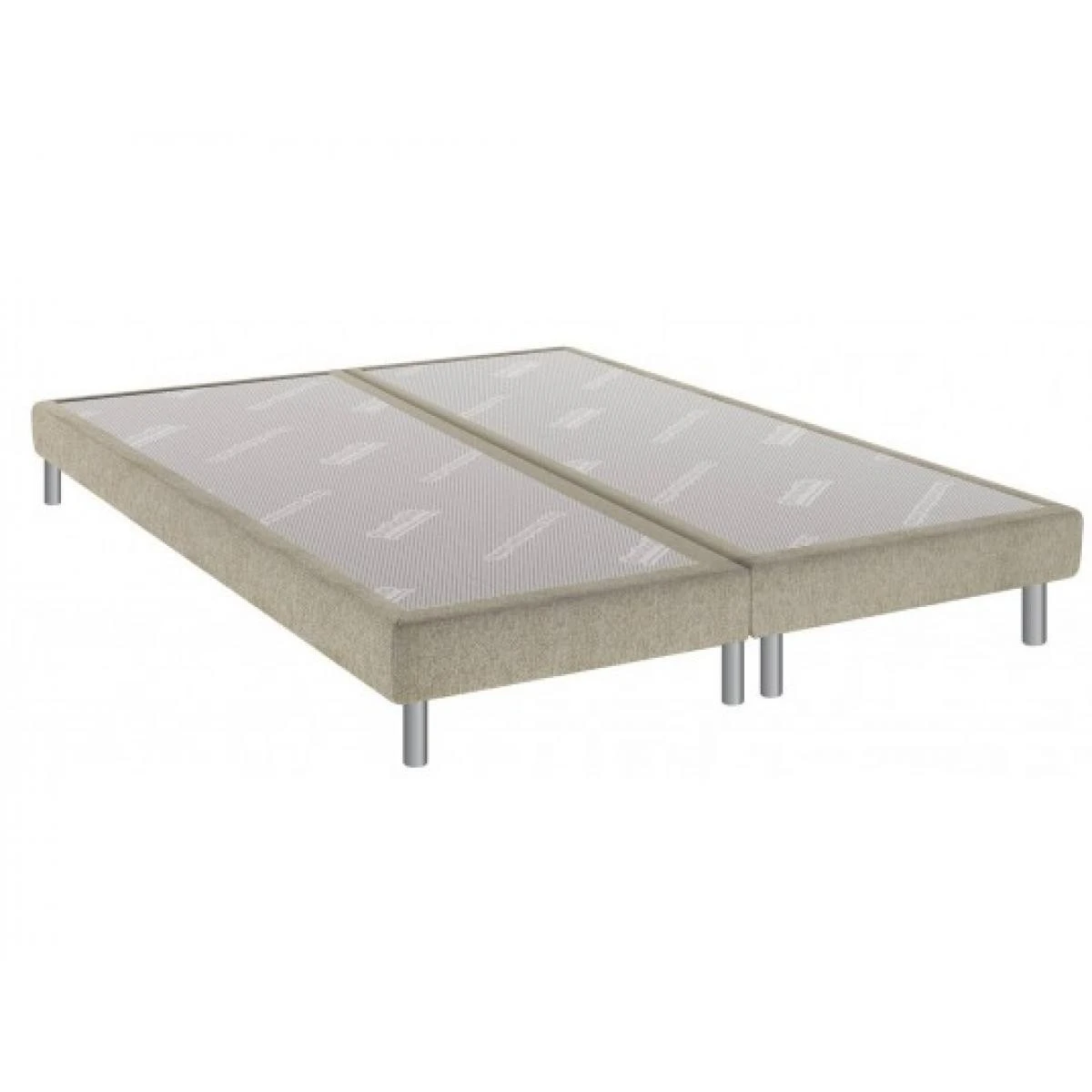 Sommier 2 X 80 X 200 Somnilat Grege Duo 1620