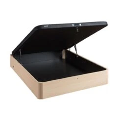 Sommier Lit Coffre En Kit Bouleau Bultex Asteroid 160x200