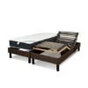 Sommier Electrique Essenzia Zen DETENTE 80x200 - Pour 1 Personne