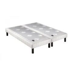 Sommier Epeda 2x90x200 Cm - Sommier Tapissier