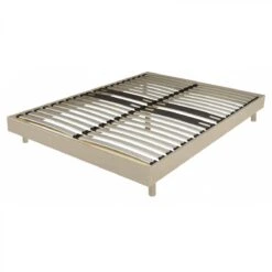 Sommier En Kit 140x190 Cm EBAC DECOKIT Chêne Clair