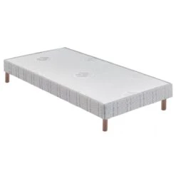 Sommier Bultex Confort Ferme 14 Cm Pieds 80x190