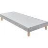 Sommier 80 X 200 Confort Ferme AB13957 80x200cm