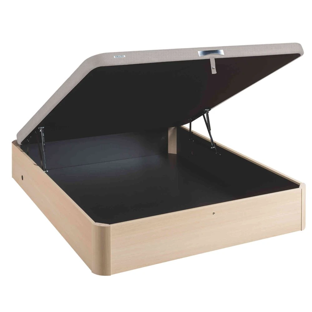 Sommier Lit Coffre En Kit Bouleau Bultex Asteroid 140x190 â Image 2