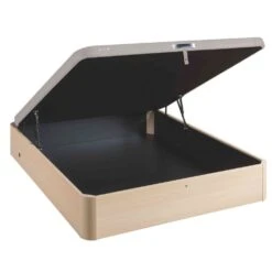 Sommier Lit Coffre En Kit Bouleau Bultex Asteroid 140x190