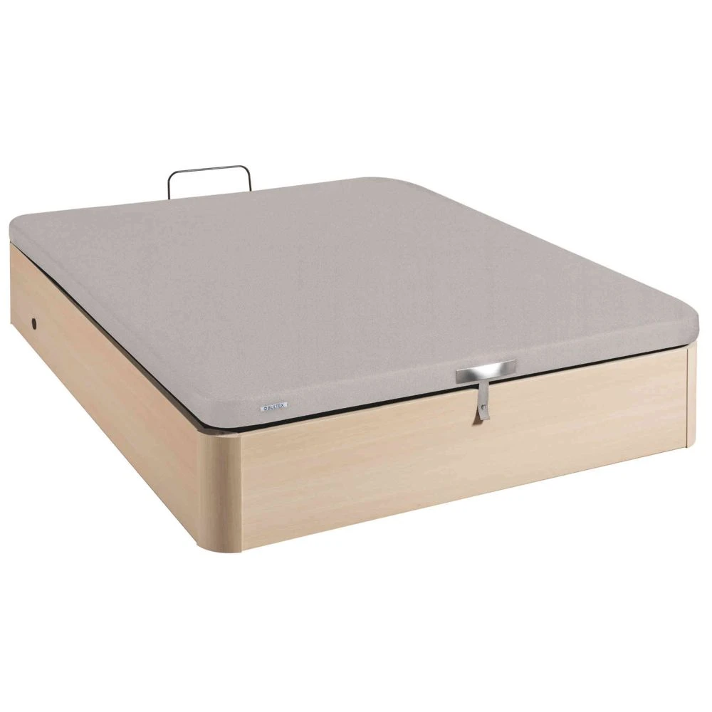 Sommier Lit Coffre En Kit Bouleau Bultex Asteroid 140x190 â Image 3