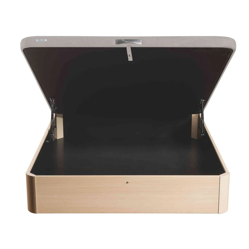 Sommier Lit Coffre En Kit Bouleau Bultex Asteroid 140x190 â Image 4