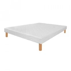 Sommier Tapissier à Ressorts 160x200 Cm