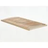 Sommier NEVADA 90x190 Cadre Bois 18 Lattes Multiplis / Naturel