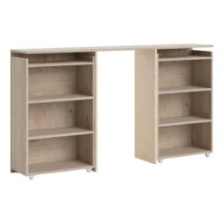 Tête De Lit 140 Cm Avec BEST Rangement Imitation Chêne HL