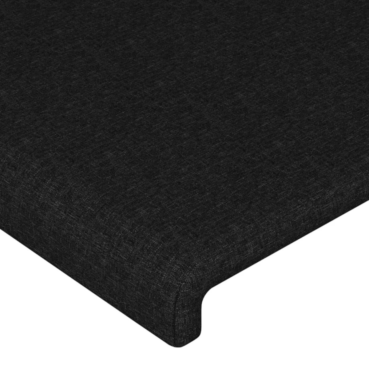 VidaXL Tête De Lit à LED Noir 80x5x78/88 Cm Tissu – Image 4