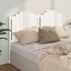 VidaXL Tête De Lit Blanc 166x4x110 Cm Bois Massif De Pin