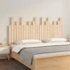 VidaXL Tête De Lit Murale 159,5x3x80 Cm Bois Massif De Pin